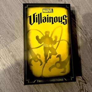 Ravensburger Marvel Villainous: Twisted Ambitions Strategy Board Game